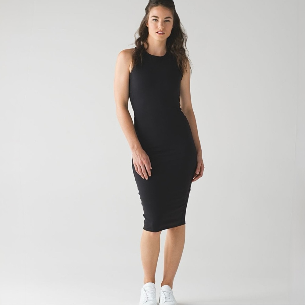 lululemon athletica Black Cross-Back Dress - Picture 2 of 9